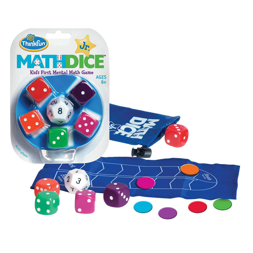 Math Dice Junior - Steam Rocket