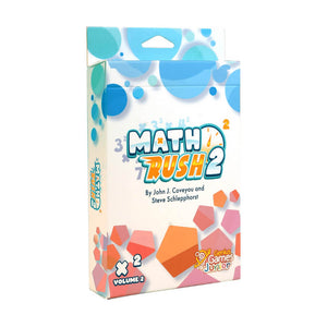 Math Rush 2: Multiplication and Powers Card Game - Genius Games