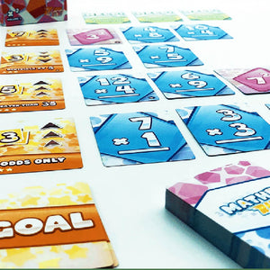 Math Rush 2: Multiplication and Powers Card Game - Genius Games