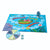 Mermaid Island Cooperative Board Game - Peaceable Kingdom