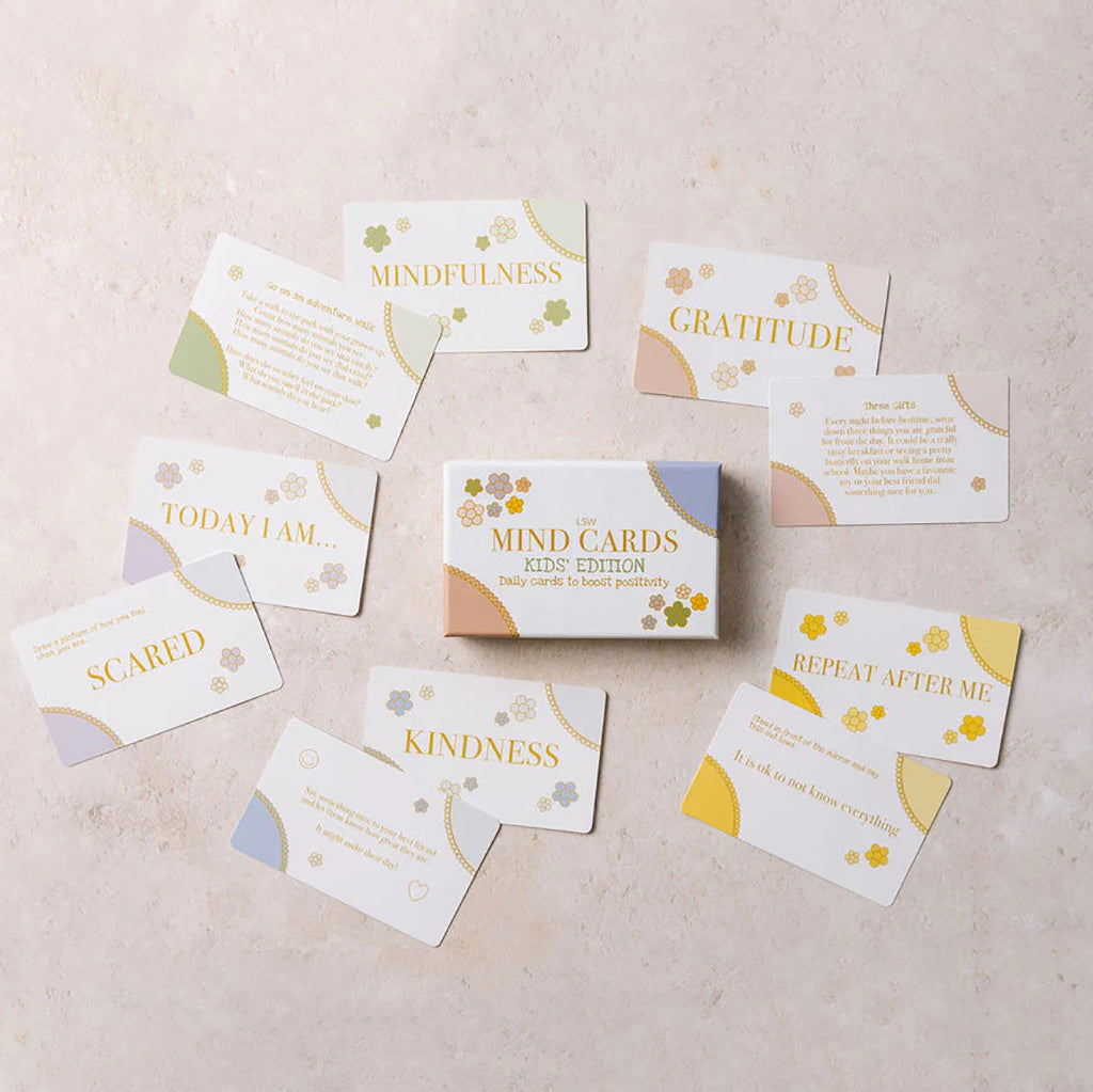 Mind Cards: Kids' Edition - LSW London