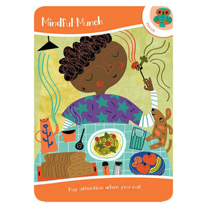 Mindful Kids: 50 Mindfulness Activities for Kindness, Focus and Calm - Barefoot Books (Activity Cards)