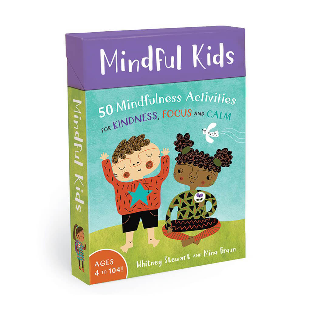 Mindful Kids: 50 Mindfulness Activities for Kindness, Focus and Calm - Barefoot Books (Activity Cards)