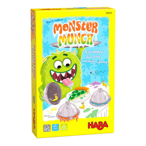 Monster Munch: A Yummy & Yucky Memory Game - Haba