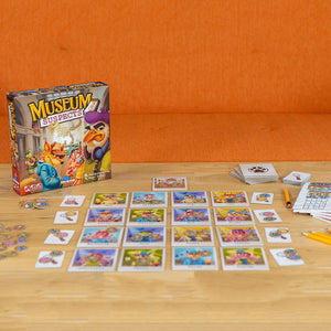 Museum Suspects Board Game - Blue Orange