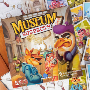 Museum Suspects Board Game - Blue Orange