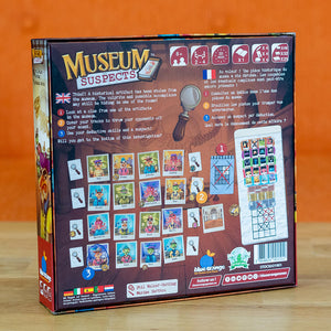 Museum Suspects Board Game - Blue Orange
