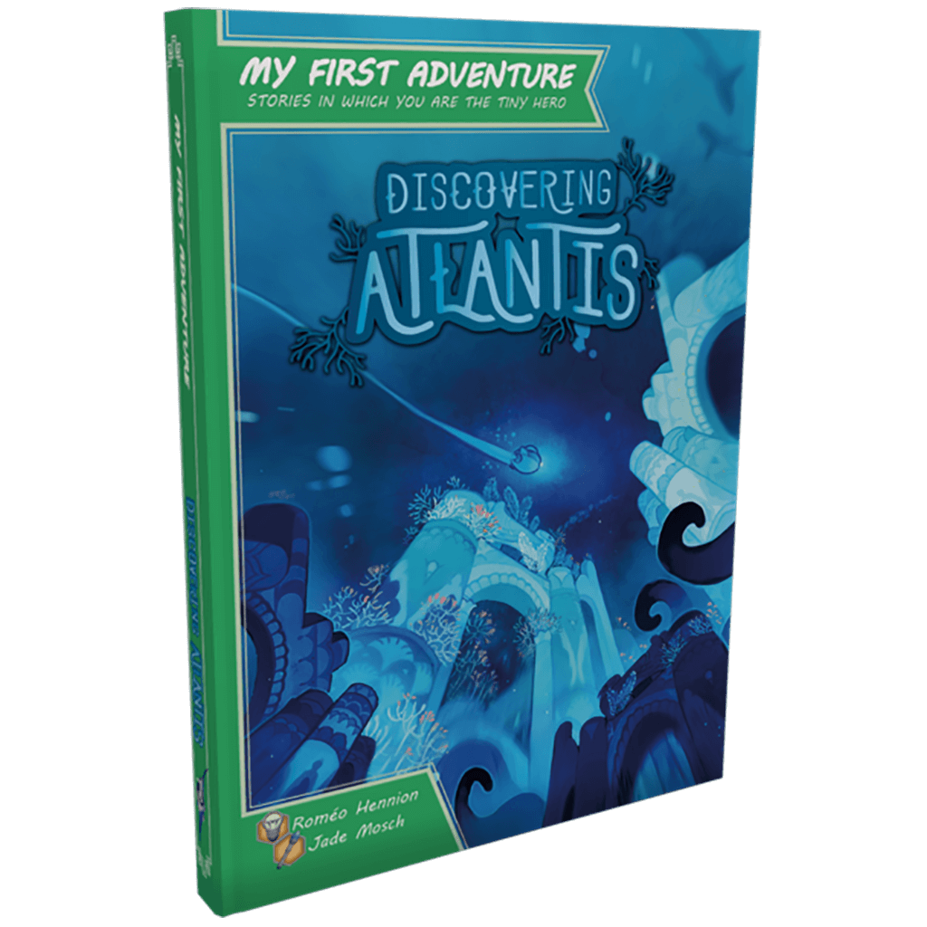 Discovering Atlantis: My First Adventure Game Book - Game Flow