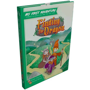 Finding the Dragon: My First Adventure Game Book - Game Flow