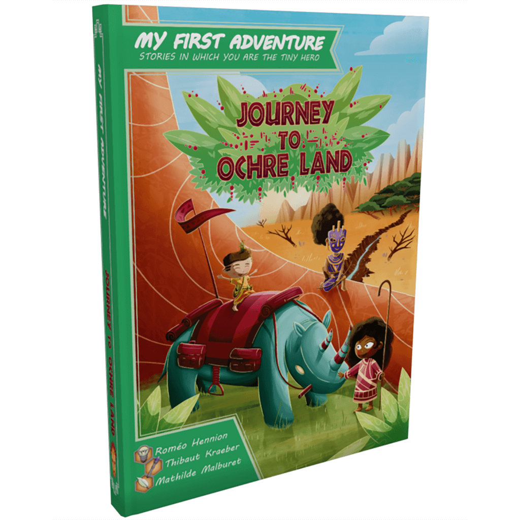 Journey To Ochre Land: My First Adventure Game Book - Game Flow