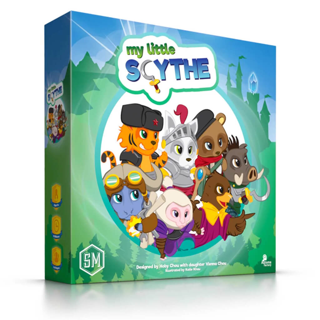 My Little Scythe - Stonemaier Games