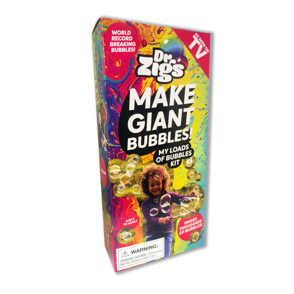 My Loads of Bubbles Kit - Dr Zigs