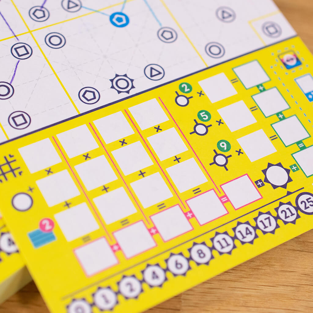 Next Station: London - Blue Orange