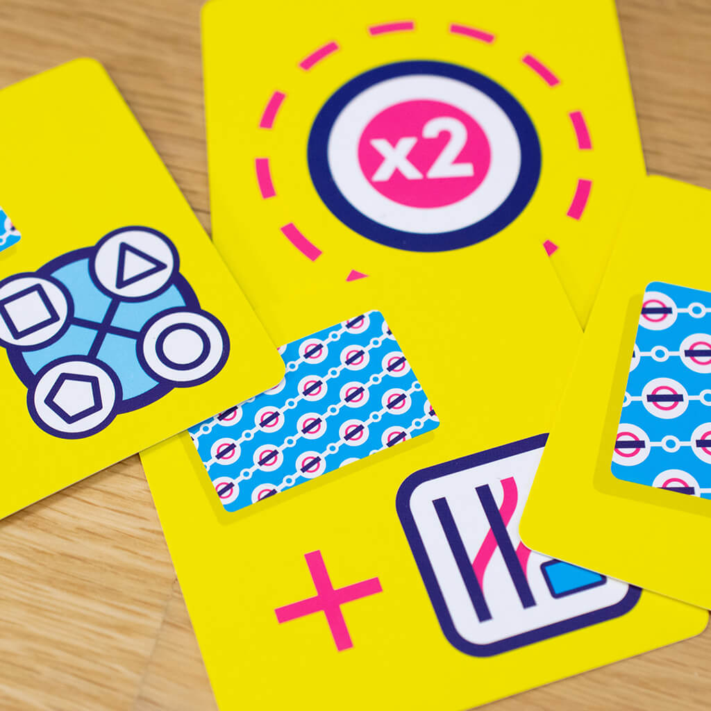 Next Station: London - Blue Orange