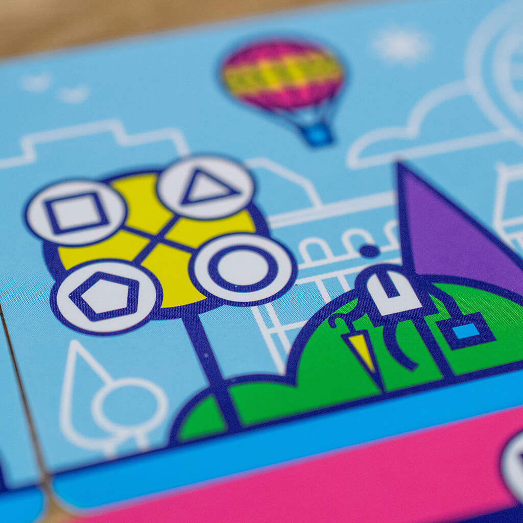 Next Station: London - Blue Orange