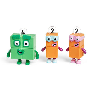 Numberblocks Four and Terrible Twos Figures - Learning Resources