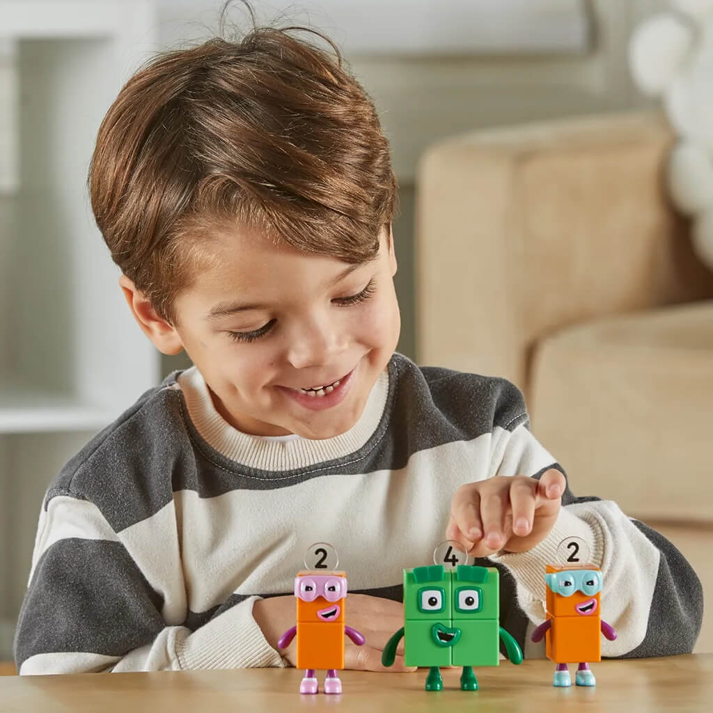Numberblocks Four and Terrible Twos Figures - Learning Resources