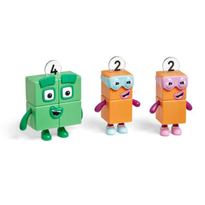 Numberblocks Four and Terrible Twos Figures - Learning Resources