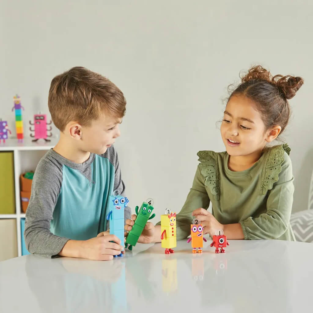 Numberblocks Friends One to Five Figures - Learning Resources