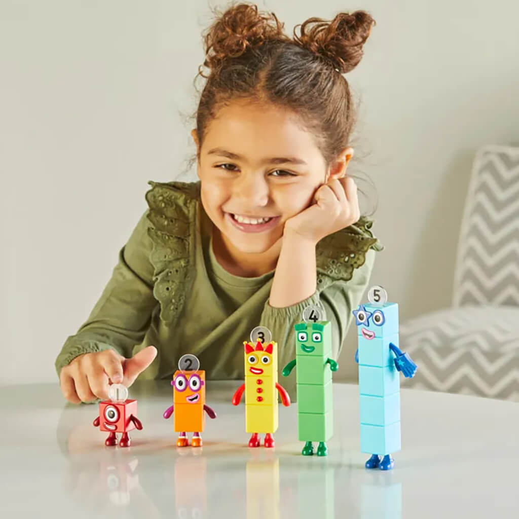 Numberblocks Friends One to Five Figures | Steam Rocket | Fun ...