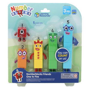 Numberblocks Friends One to Five Figures - Learning Resources