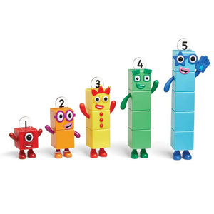 Numberblocks Friends One to Five Figures - Learning Resources