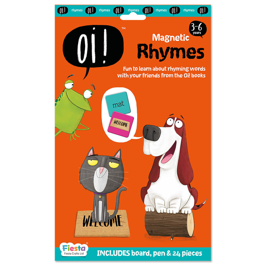 Oi! Magnetic Rhymes - Fiesta Crafts
