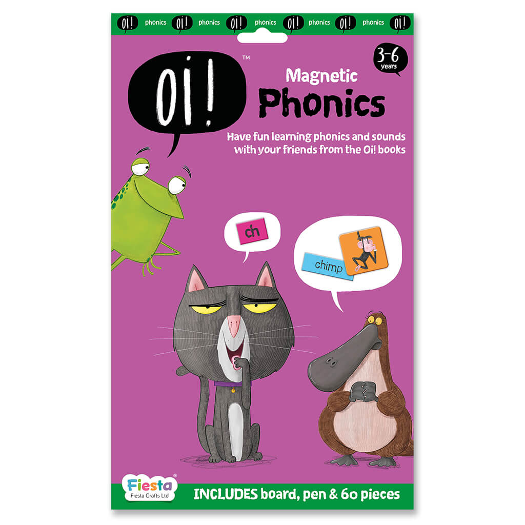 Oi! Magnetic Phonics - Fiesta Crafts