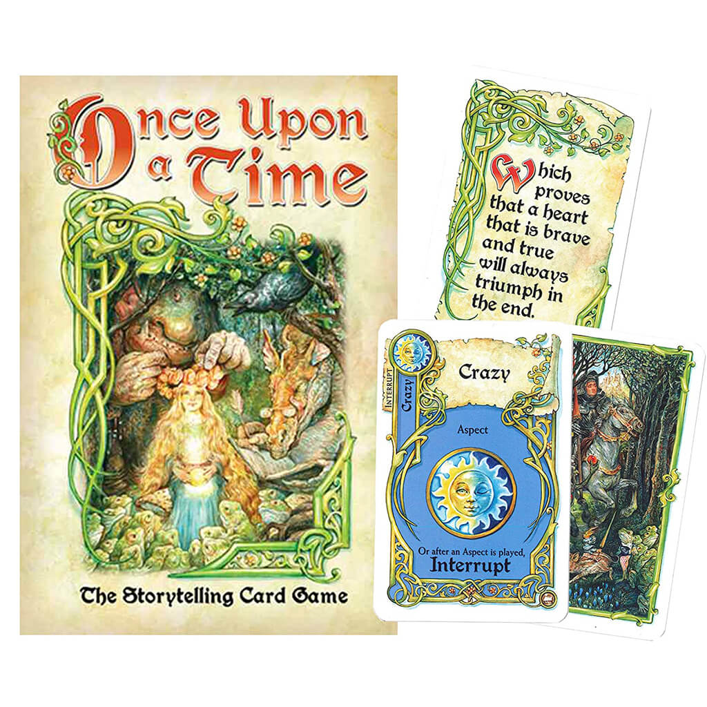 Once Upon A Time: The Storytelling Card Game - Atlas Games