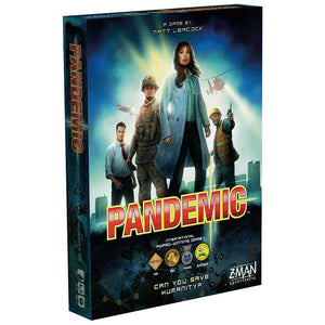 Pandemic Cooperative Game (2013) - Z-Man Games