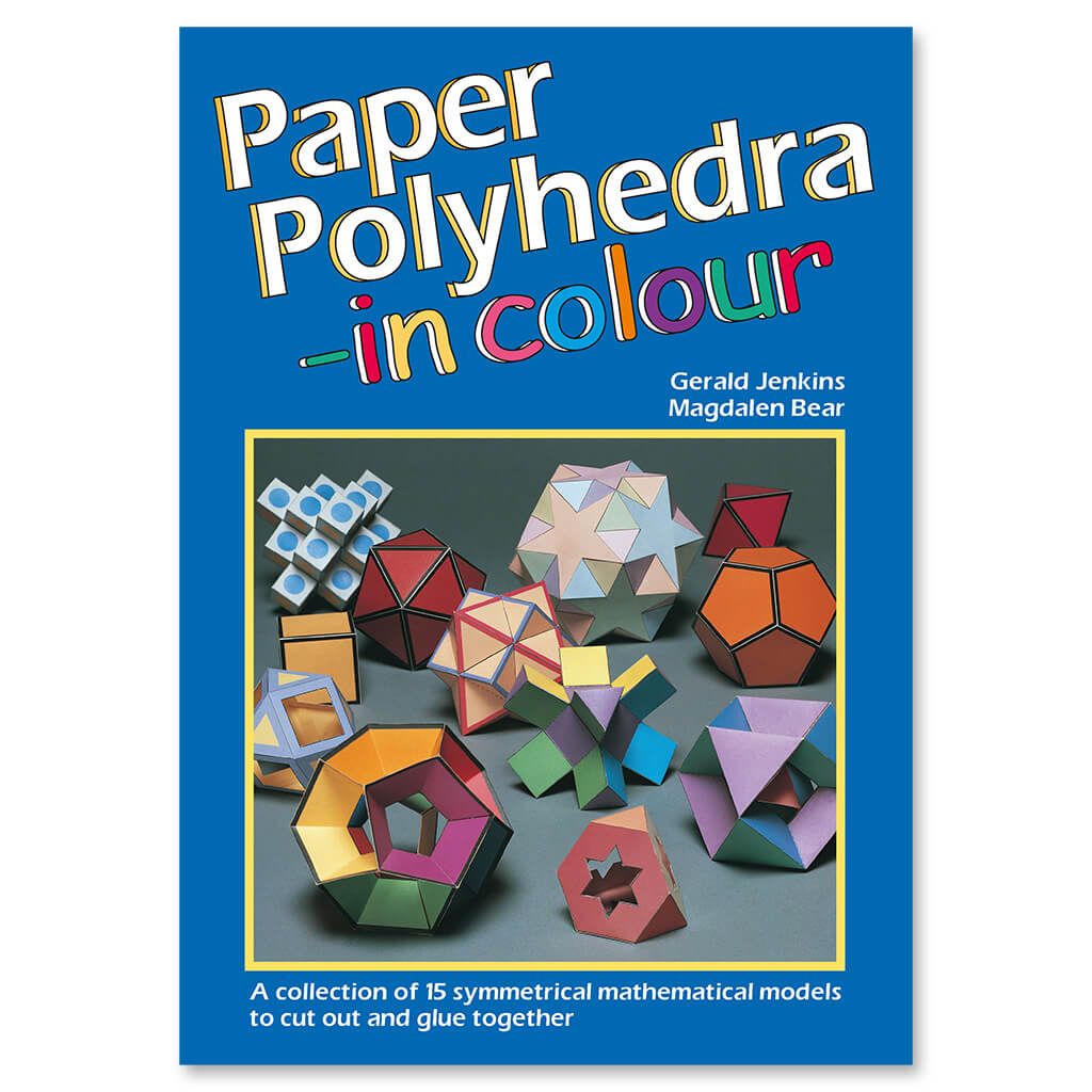 Paper Polyhedra in Colour Mathematical Model Book - Steam Rocket