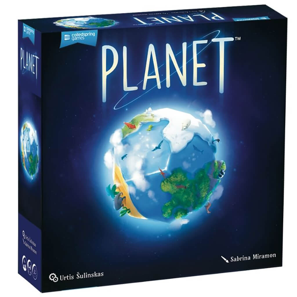 Planet Board Game - Steam Rocket
