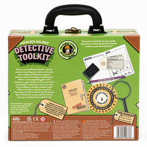 Detective Toolkit - Professor Puzzle