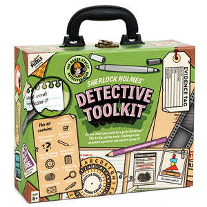 Detective Toolkit - Professor Puzzle