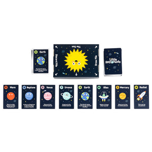 Little Astronauts Card Game - Professor Puzzle