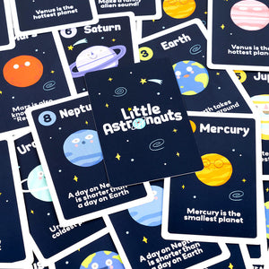 Little Astronauts Card Game - Professor Puzzle