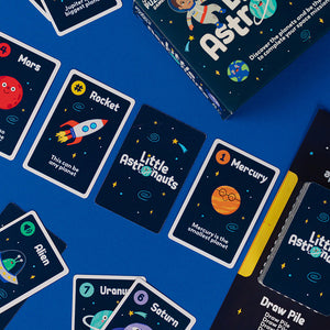 Little Astronauts Card Game - Professor Puzzle