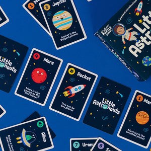 Little Astronauts Card Game - Professor Puzzle