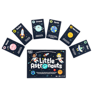 Little Astronauts Card Game - Professor Puzzle