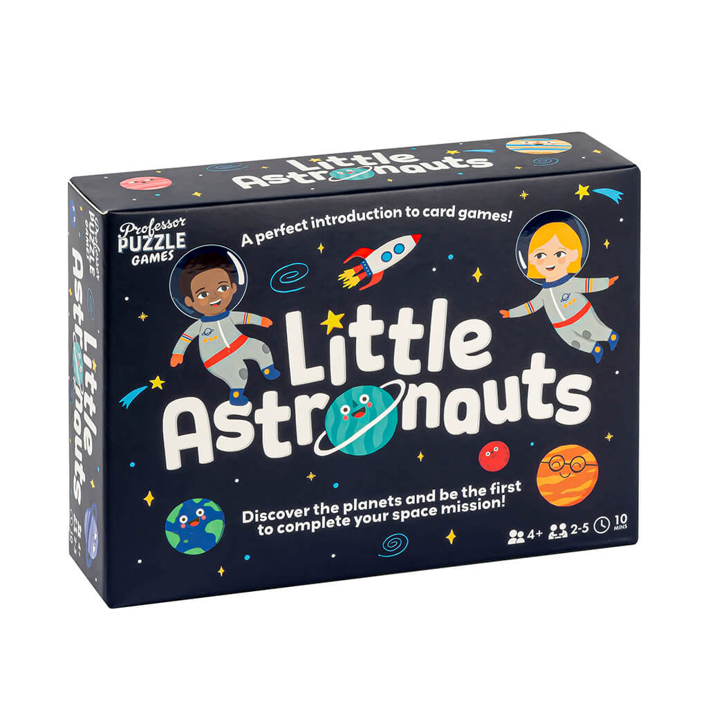 Little Astronauts Card Game - Professor Puzzle