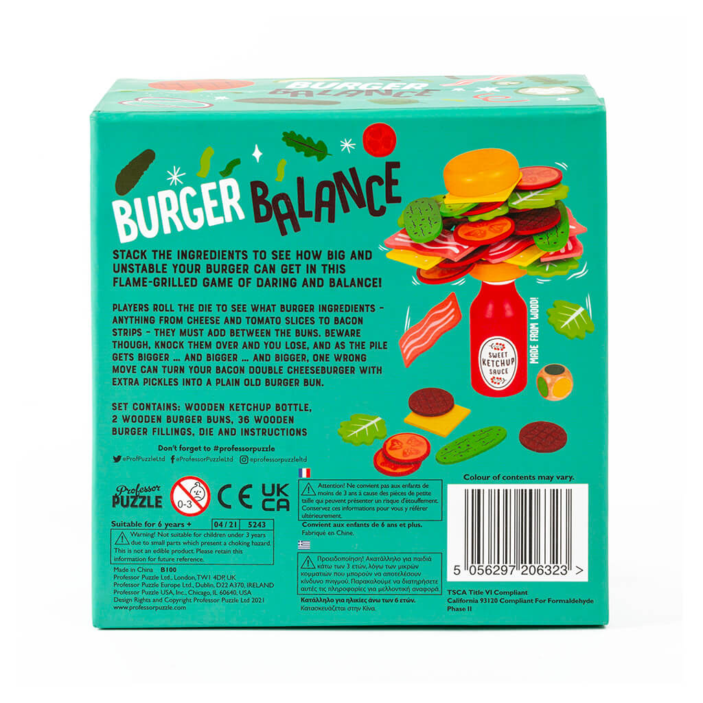 Professor Puzzle - PP Burger Balance ügyességi játék Professor Puzzle - PP Burger Balance ügyességi játék