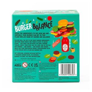 Burger Balance Game - Professor Puzzle