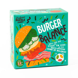 Burger Balance Game - Professor Puzzle