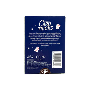 Card Tricks - Professor Puzzle