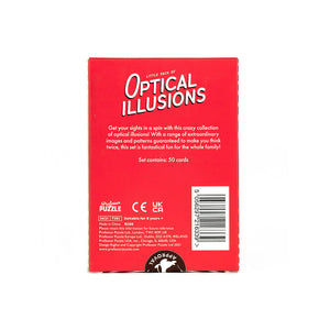 Optical Illusions - Professor Puzzle