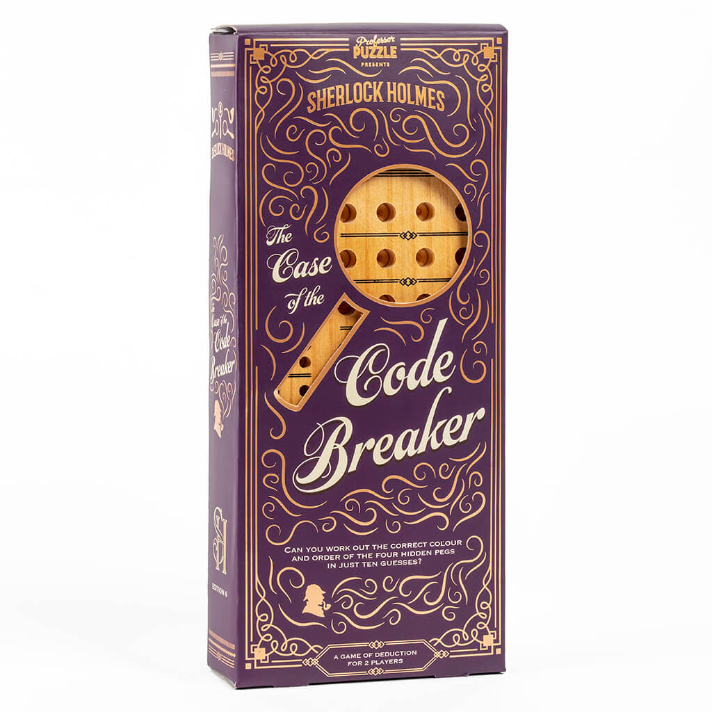 The Case of the Code Breaker Logic Game - Professor Puzzle (Sherlock Holmes Collection)