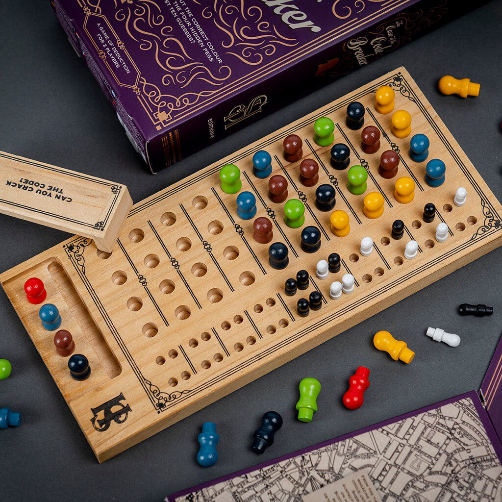 The Case of the Code Breaker Logic Game - Professor Puzzle (Sherlock Holmes Collection)