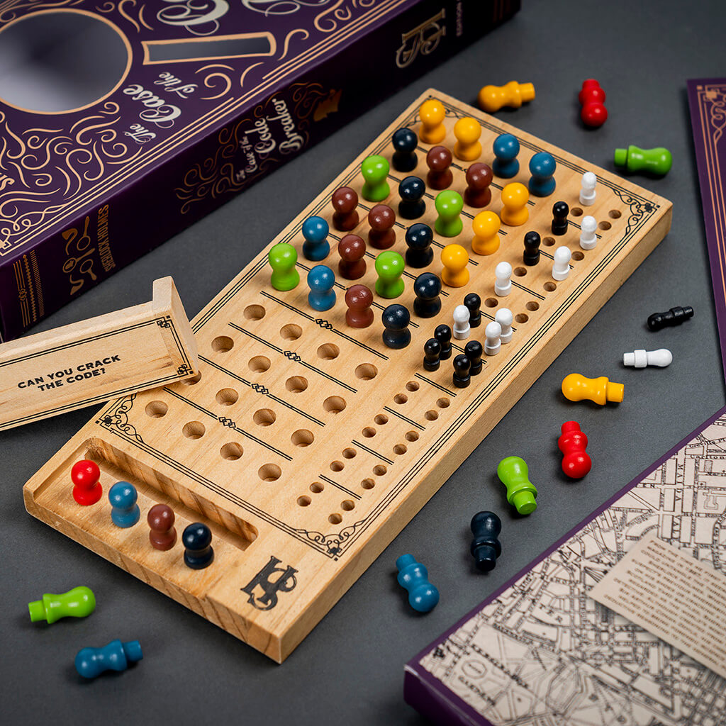 The Case of the Code Breaker Logic Game - Professor Puzzle (Sherlock Holmes Collection)