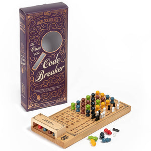 The Case of the Code Breaker Logic Game - Professor Puzzle (Sherlock Holmes Collection)