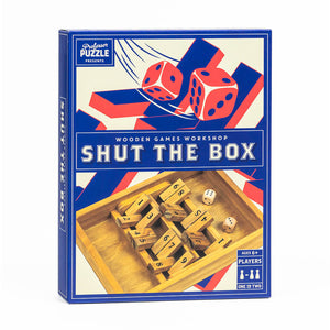 Shut the Box (2 Player) - Wooden Games Workshop